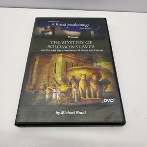 The Mystery of Solomons Laver Michael Rood DVD A Rood Awakening Bible Prophecy